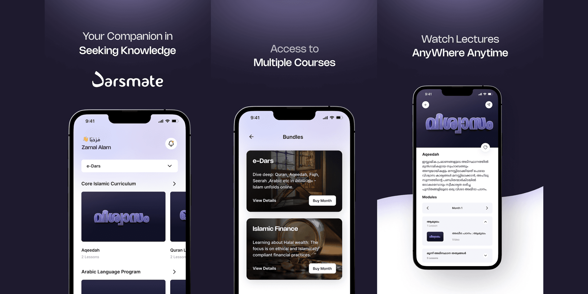 Darsmate Learning App
