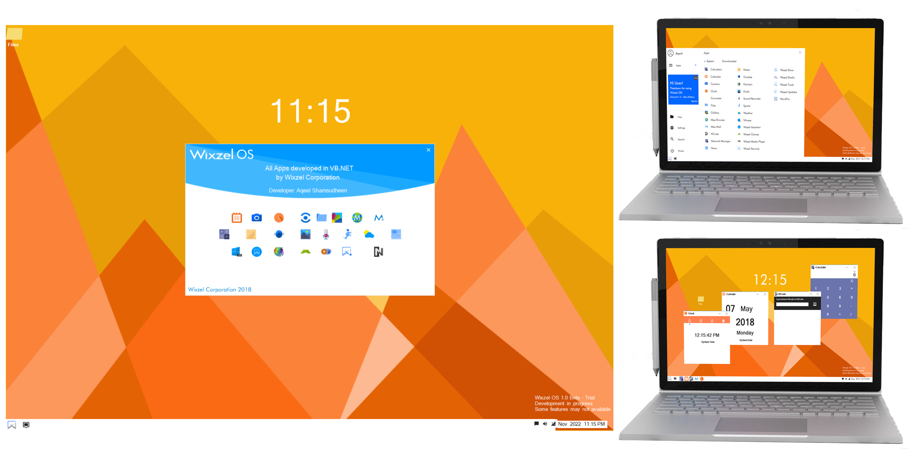 Wixzel OS