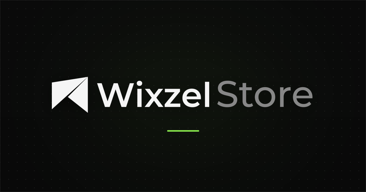 Wixzel Store